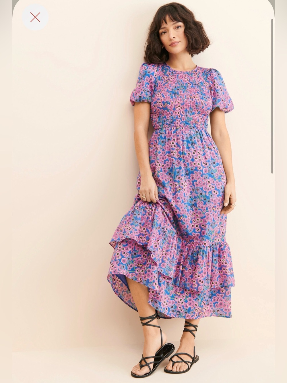 Banjanan Quaint Floral Dress - Picture 5 of 5